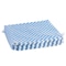 Hoffmaster Basket Liner or Sandwich Wrap, Blue & White Check, 2000PK 110882 - alternate 2